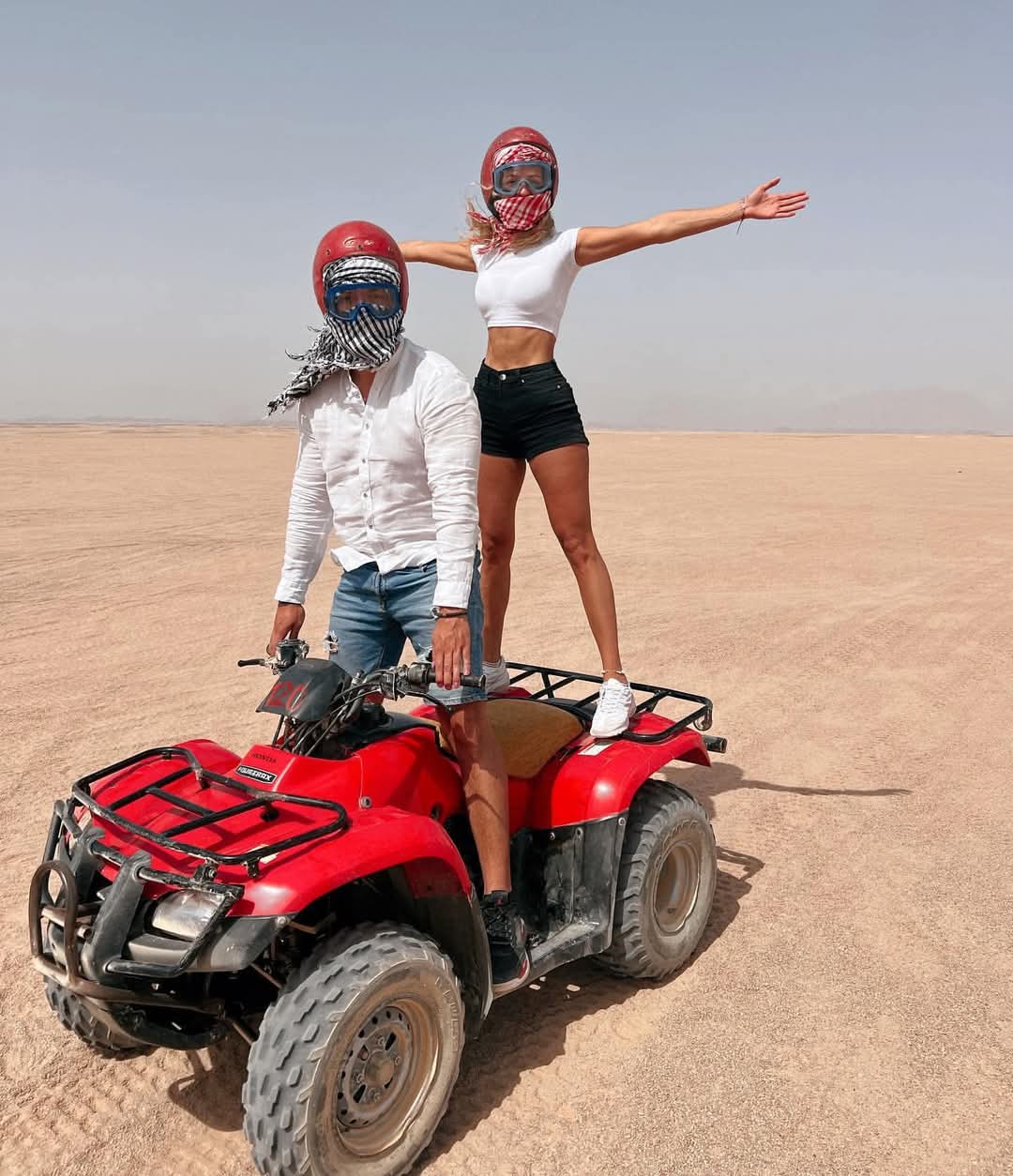 Quad fahren Marsa Alam – Adrenalin & Abenteuer in der Wüste Ägyptens